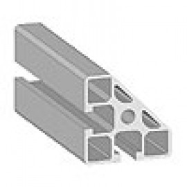 45x45 c.8 profilo in alluminio con smusso a 45 gradi 