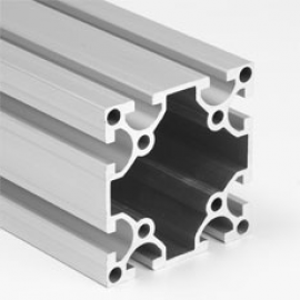 90x90 c.10 profilo in alluminio leggero