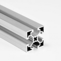 45x45 c.10 profilo in alluminio leggero