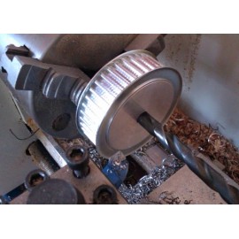 Foratura pulegge pignoni e giunti