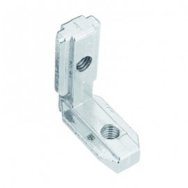 Angolare a scomparsa per profili 20x20