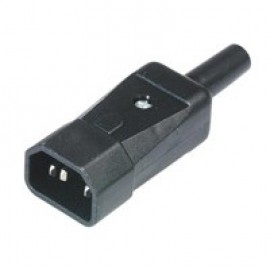 Connettore maschio IEC 60320 10a 250 volt