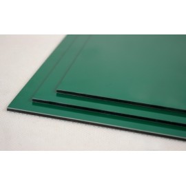 Dibond verde sp.3
