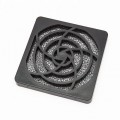 Griglia ventilatore 80X80 con filtro