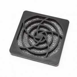 Griglia ventilatore 80X80 con filtro