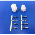 Kit connettore 4 poli Molex