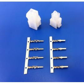 Kit connettore 4 poli Molex