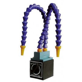 KMS2 base magnatica con tubo snodato