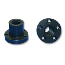 Madrevite flangiata in derlin d.16 p.4 dx