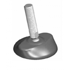 Piedino d.80 m16 snodato  