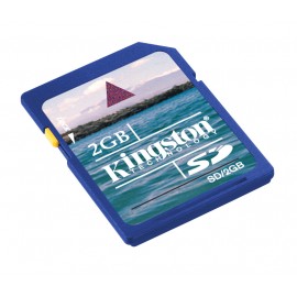 Scheda sd 2 gb