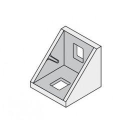 Squadra di fissaggio 18x18 alluminio