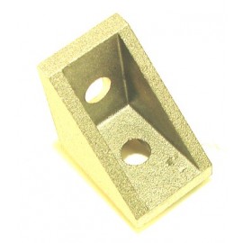 Squadra di fissaggio 28x20 alluminio