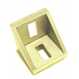 Squadra di fissaggio 42x43 alluminio