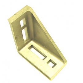 Squadra di fissaggio 87x42 alluminio