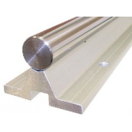 Supporto in alluminio con albero SBR20S