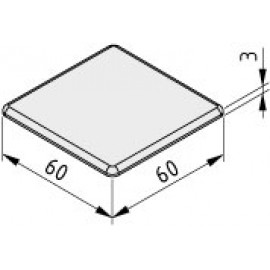 Tappo chiusura 60x60