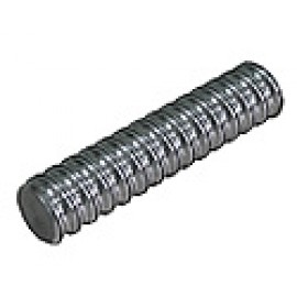 Vite rullata d.20 p.10 iso 7