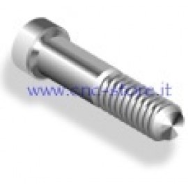 Vite testa cil. ribassata m8x20